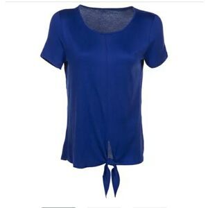 Tie Front Lightweight Tee